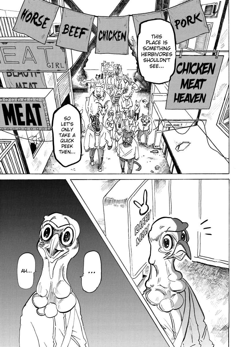 Page 3 Chapter 190 BEASTARS