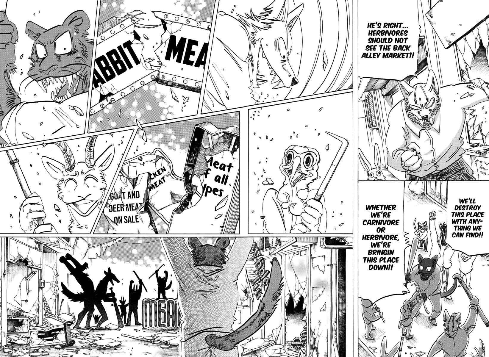 Page 8 Chapter 190 BEASTARS