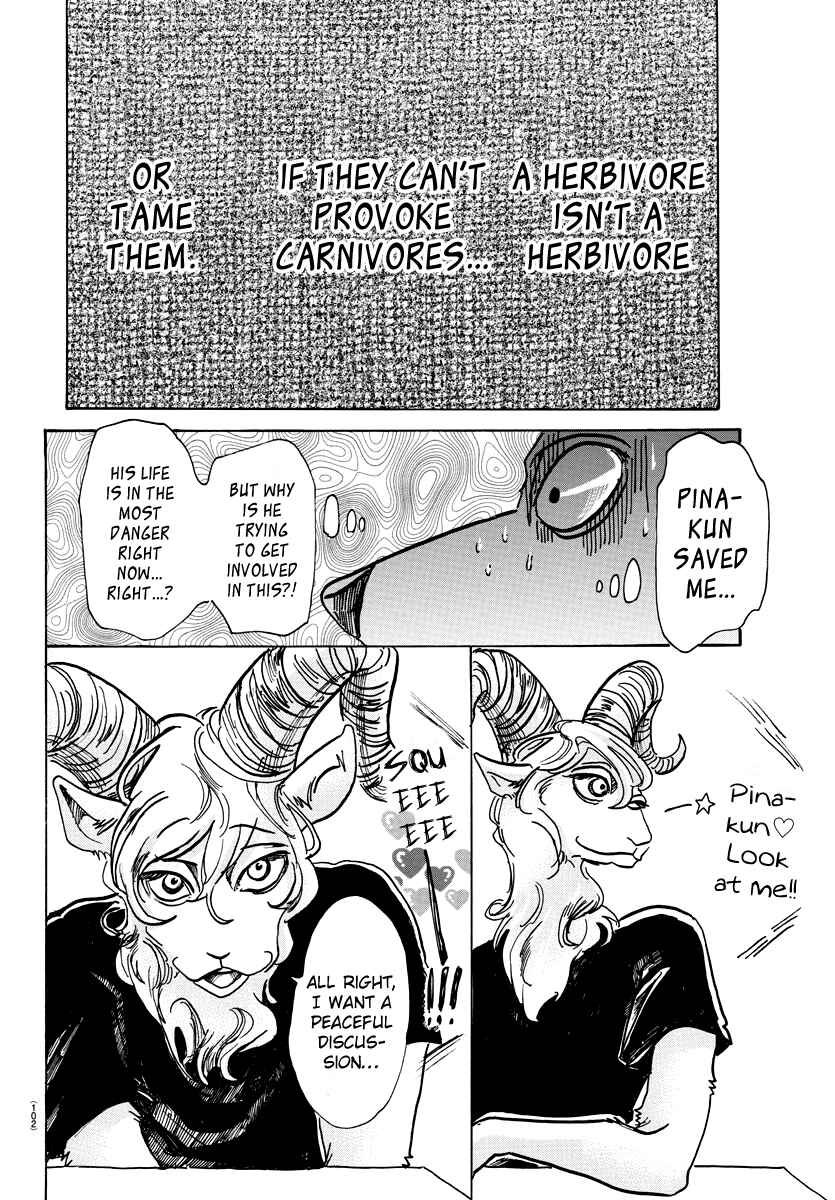 Page 13 Chapter 72 BEASTARS