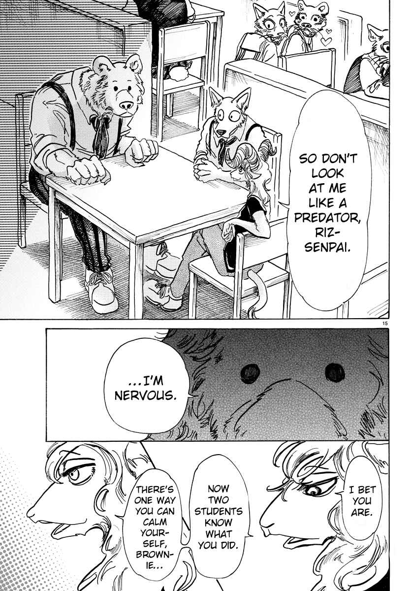 Page 14 Chapter 72 BEASTARS