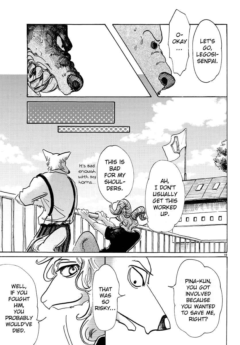 Page 18 Chapter 72 BEASTARS