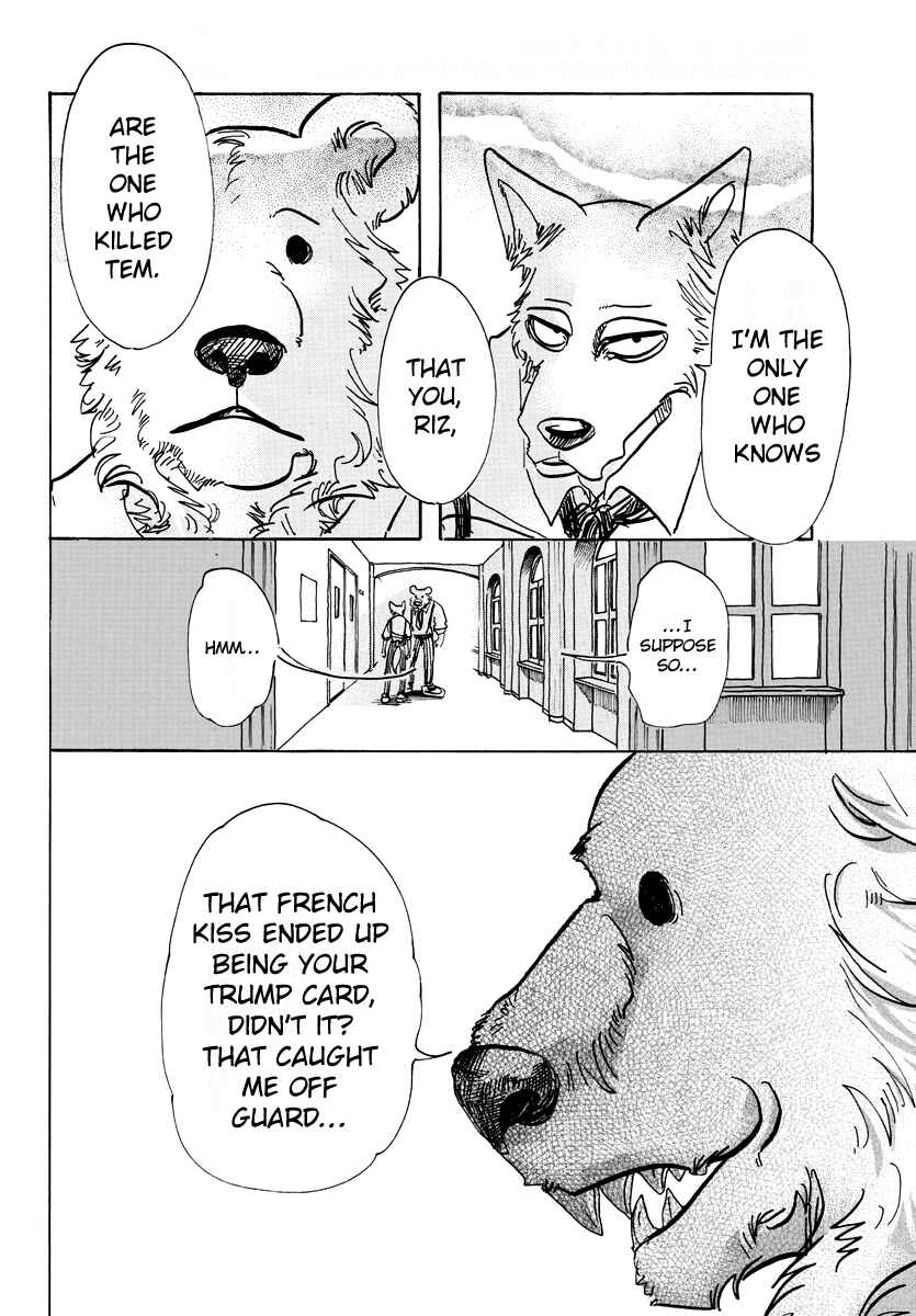 Page 2 Chapter 72 BEASTARS