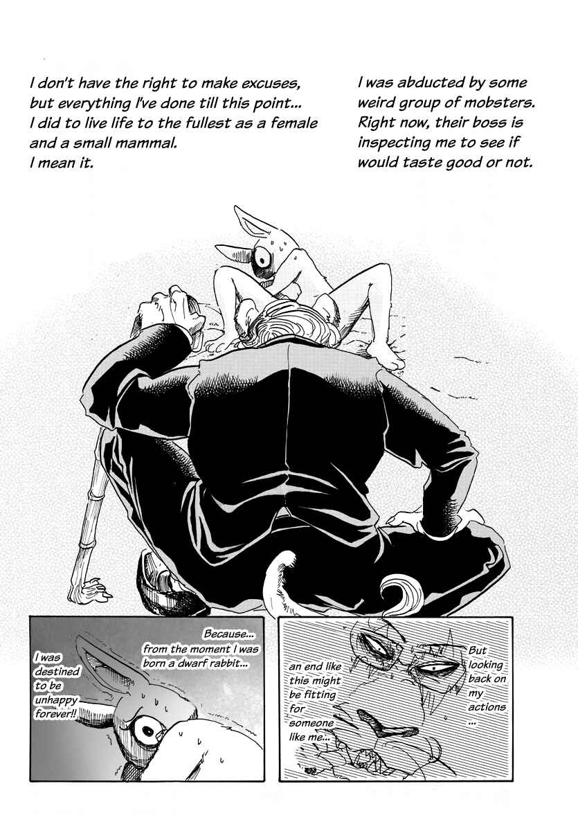 Page 4 Chapter 38 BEASTARS
