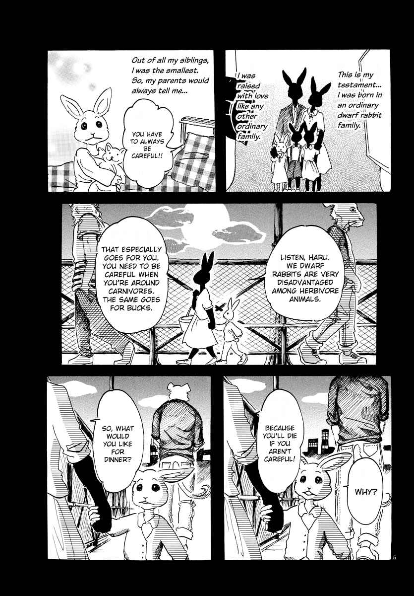 Page 5 Chapter 38 BEASTARS