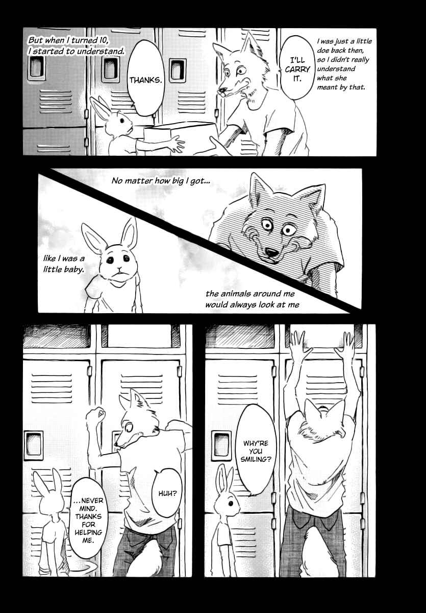 Page 6 Chapter 38 BEASTARS