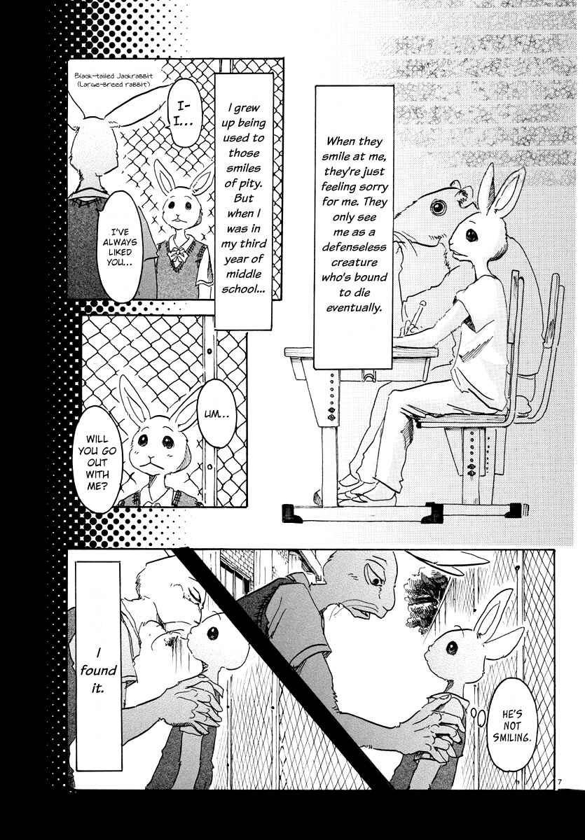 Page 7 Chapter 38 BEASTARS