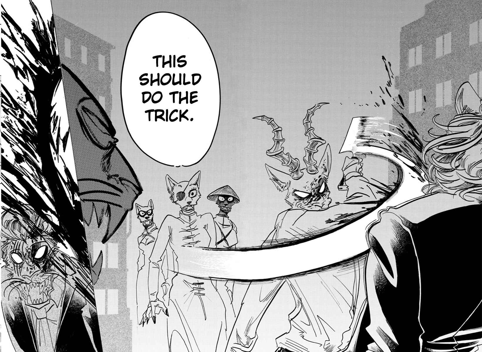 Page 15 Chapter 156 BEASTARS