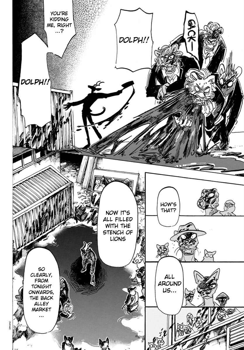 Page 16 Chapter 156 BEASTARS