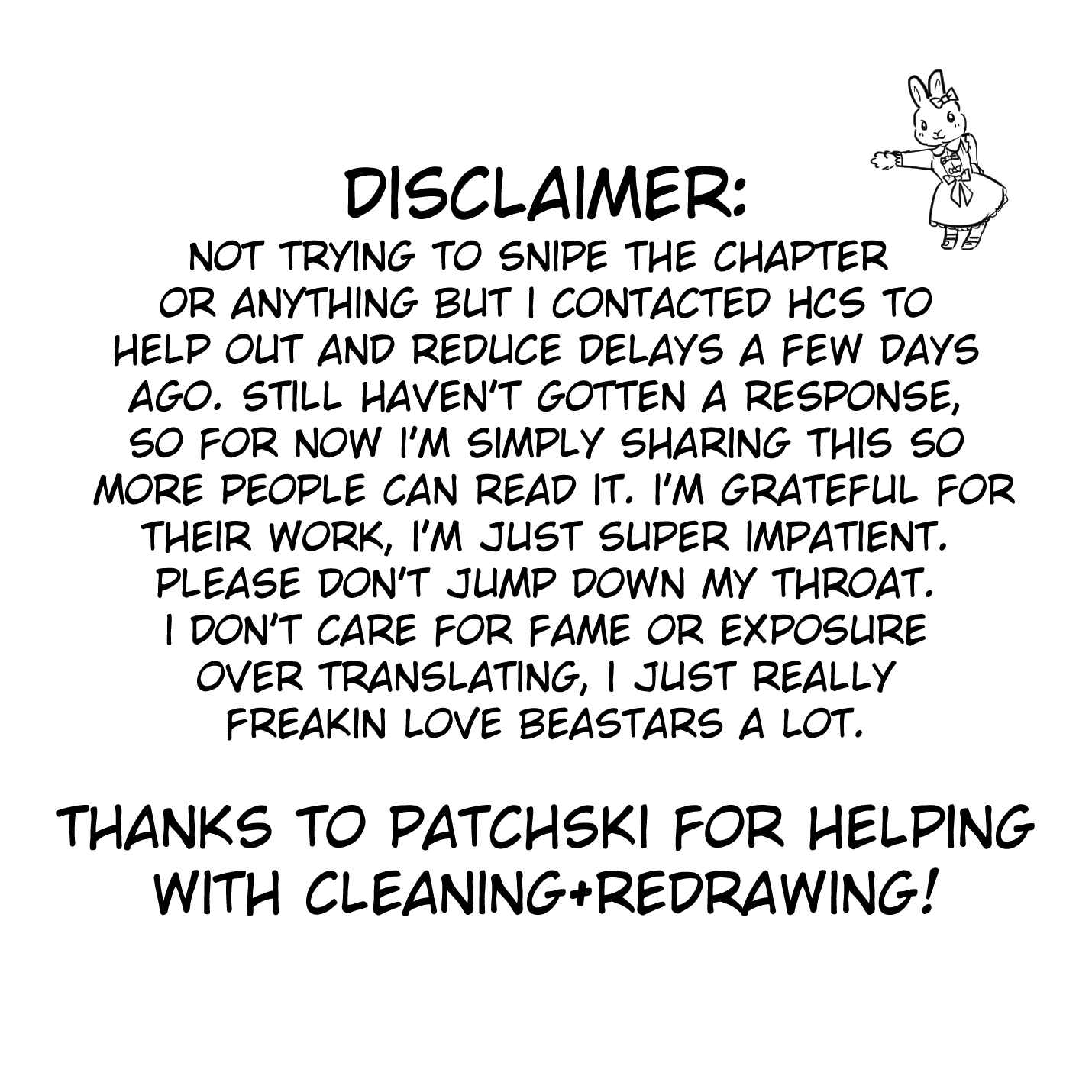 Page 20 Chapter 156 BEASTARS