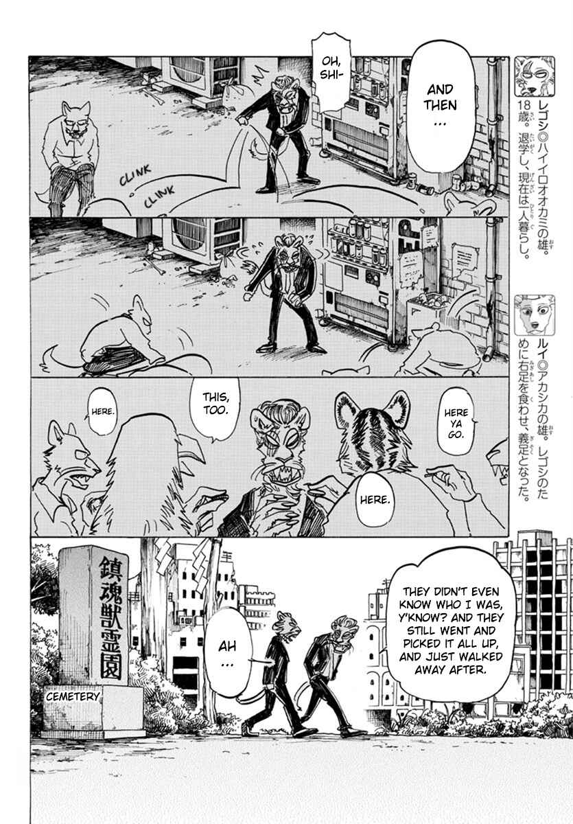 Page 3 Chapter 156 BEASTARS