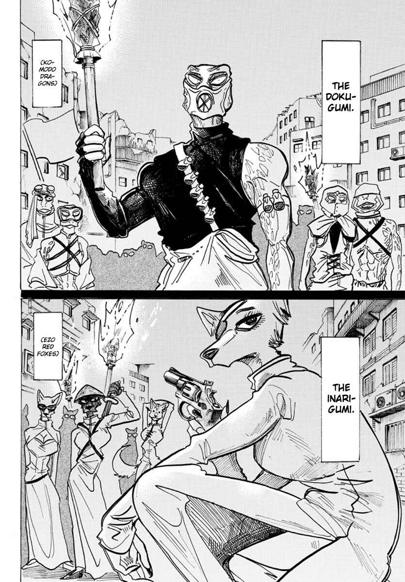 Page 7 Chapter 156 BEASTARS