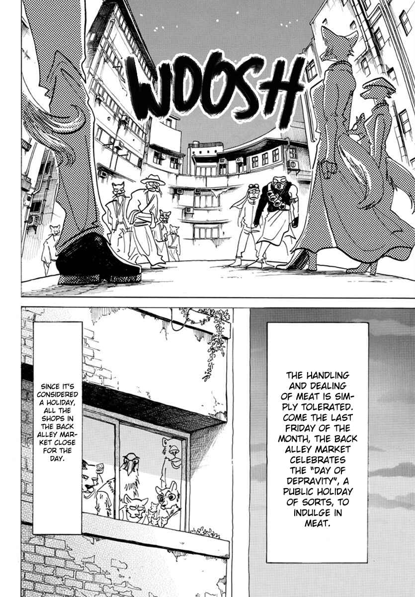 Page 9 Chapter 156 BEASTARS
