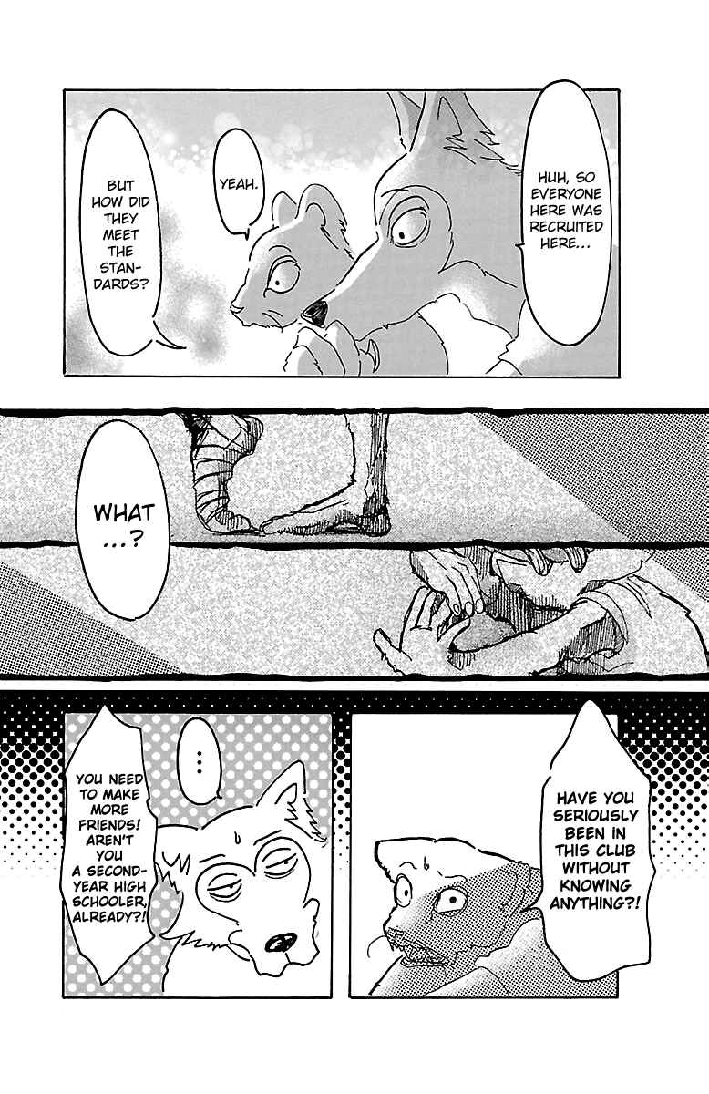 Page 14 Chapter 10 BEASTARS