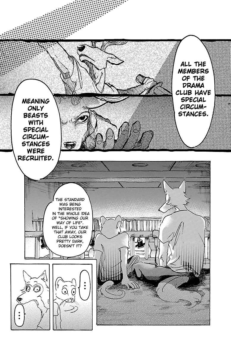 Page 17 Chapter 10 BEASTARS