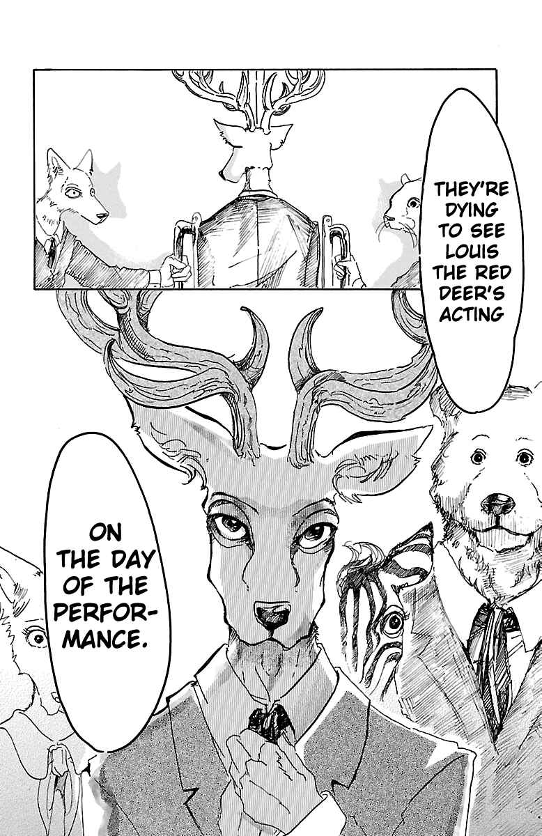 Page 3 Chapter 10 BEASTARS