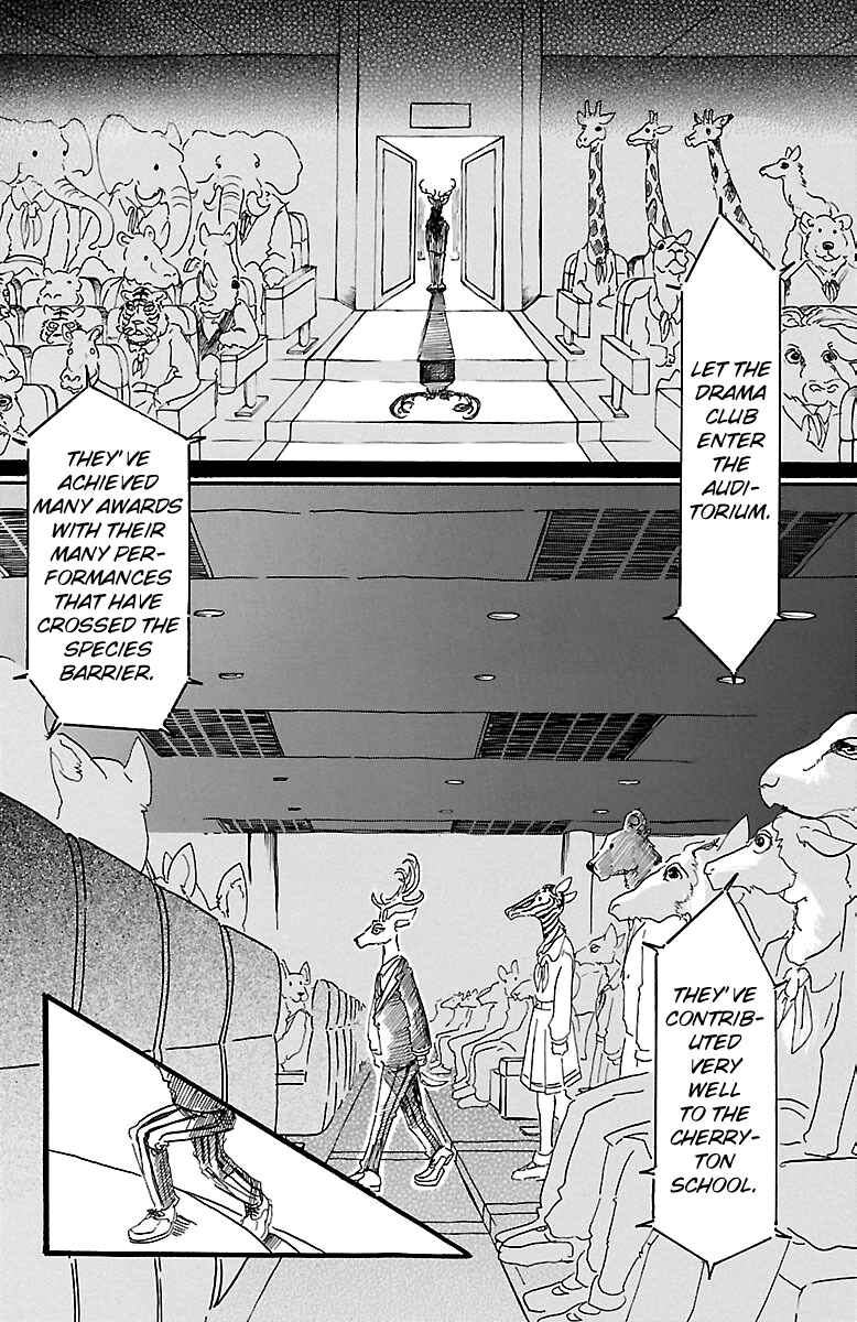 Page 4 Chapter 10 BEASTARS