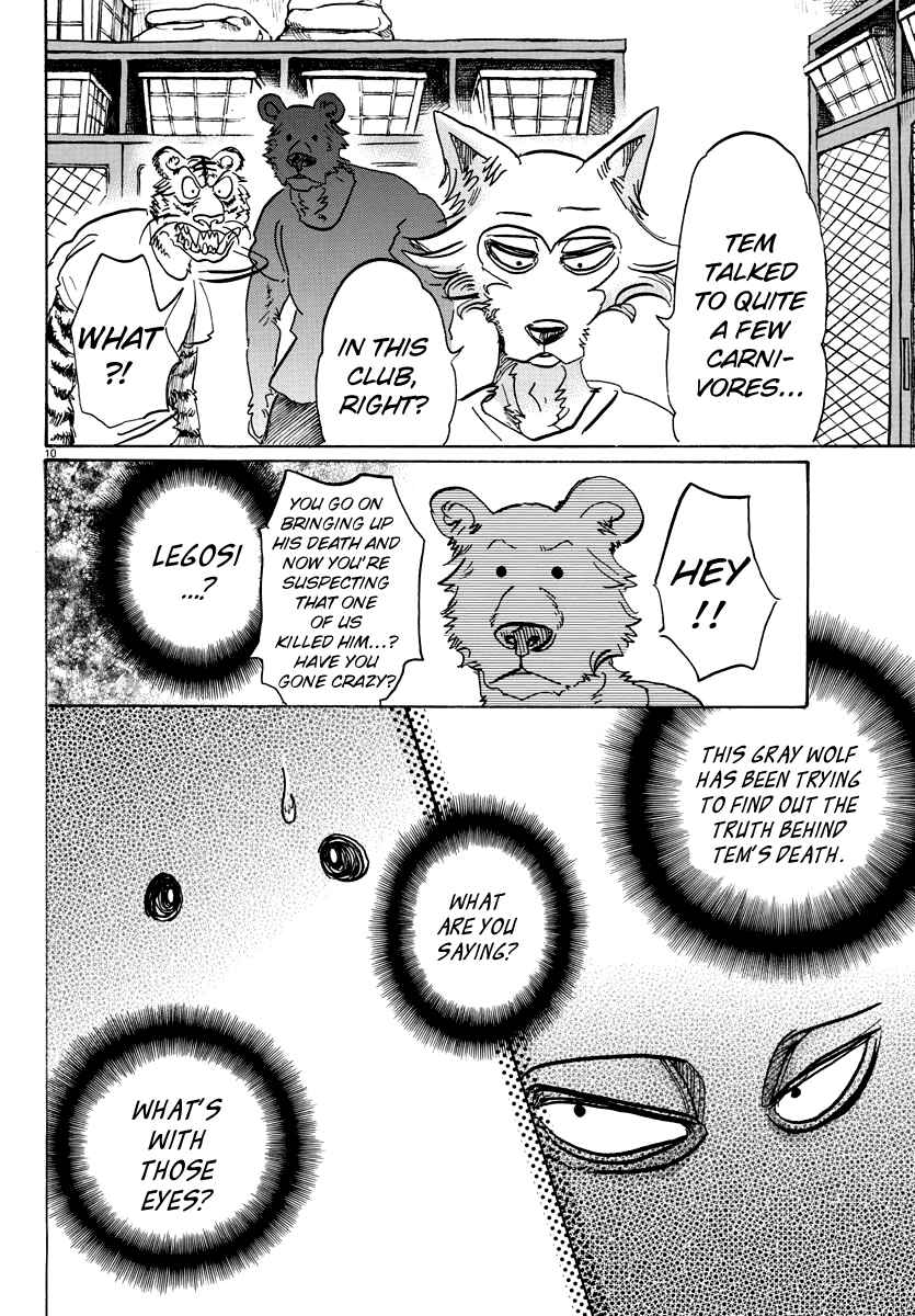 Page 10 Chapter 89 BEASTARS