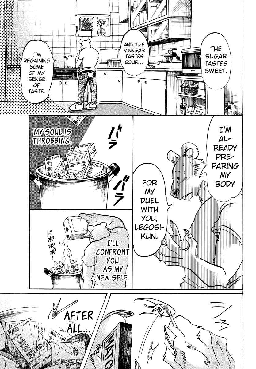 Page 15 Chapter 89 BEASTARS