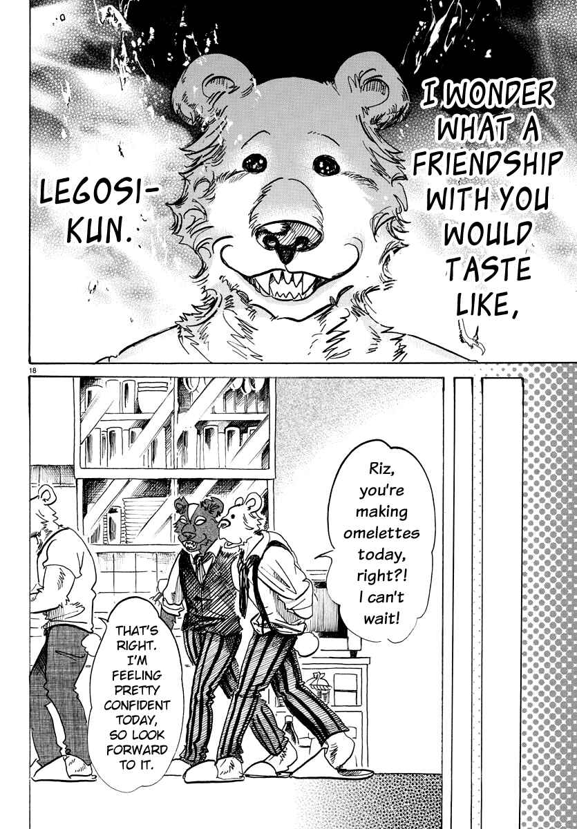 Page 17 Chapter 89 BEASTARS