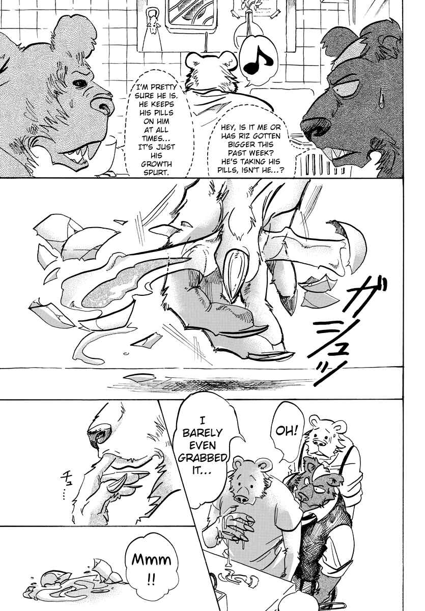 Page 18 Chapter 89 BEASTARS