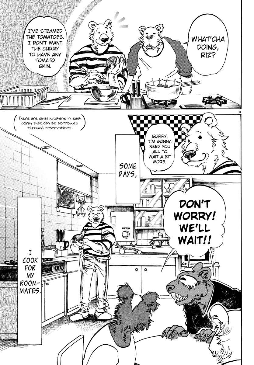 Page 3 Chapter 89 BEASTARS