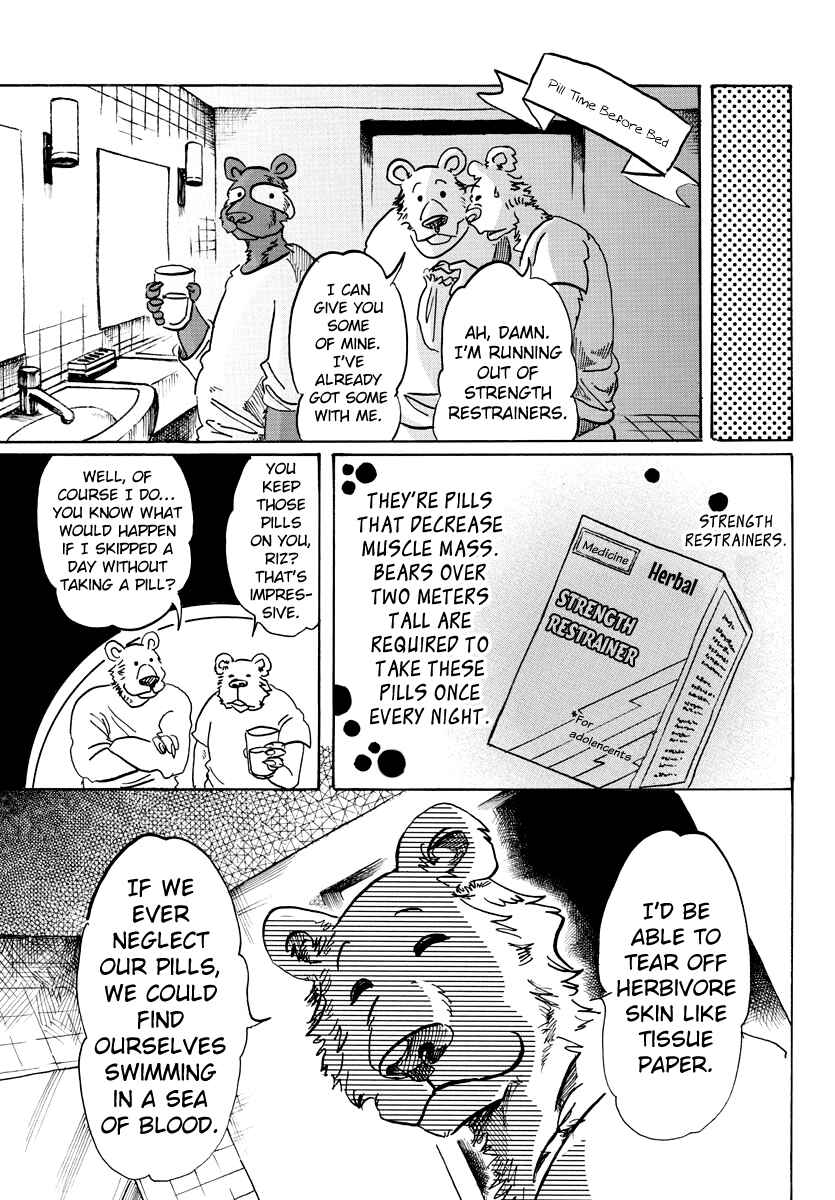 Page 7 Chapter 89 BEASTARS