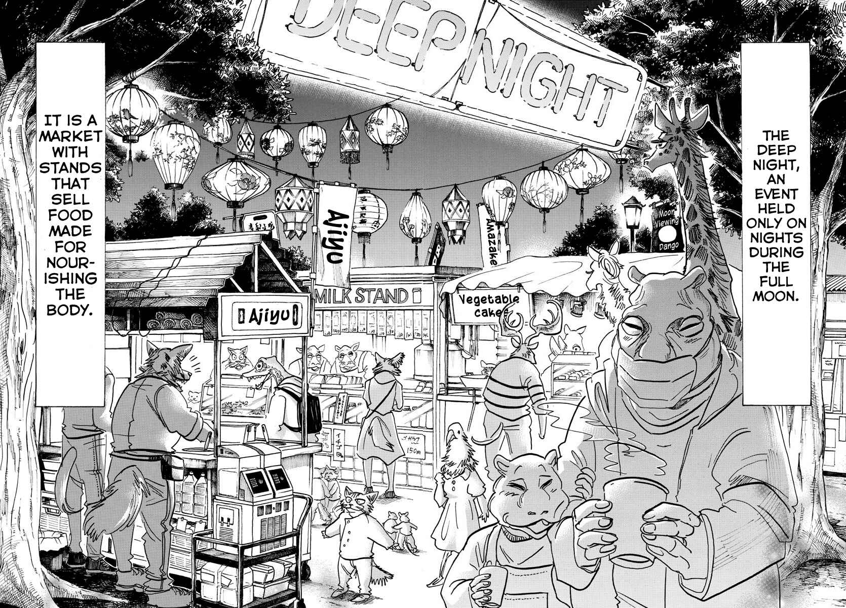 Page 10 Chapter 135 BEASTARS
