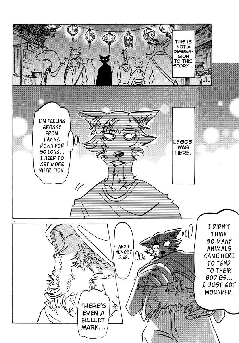 Page 11 Chapter 135 BEASTARS