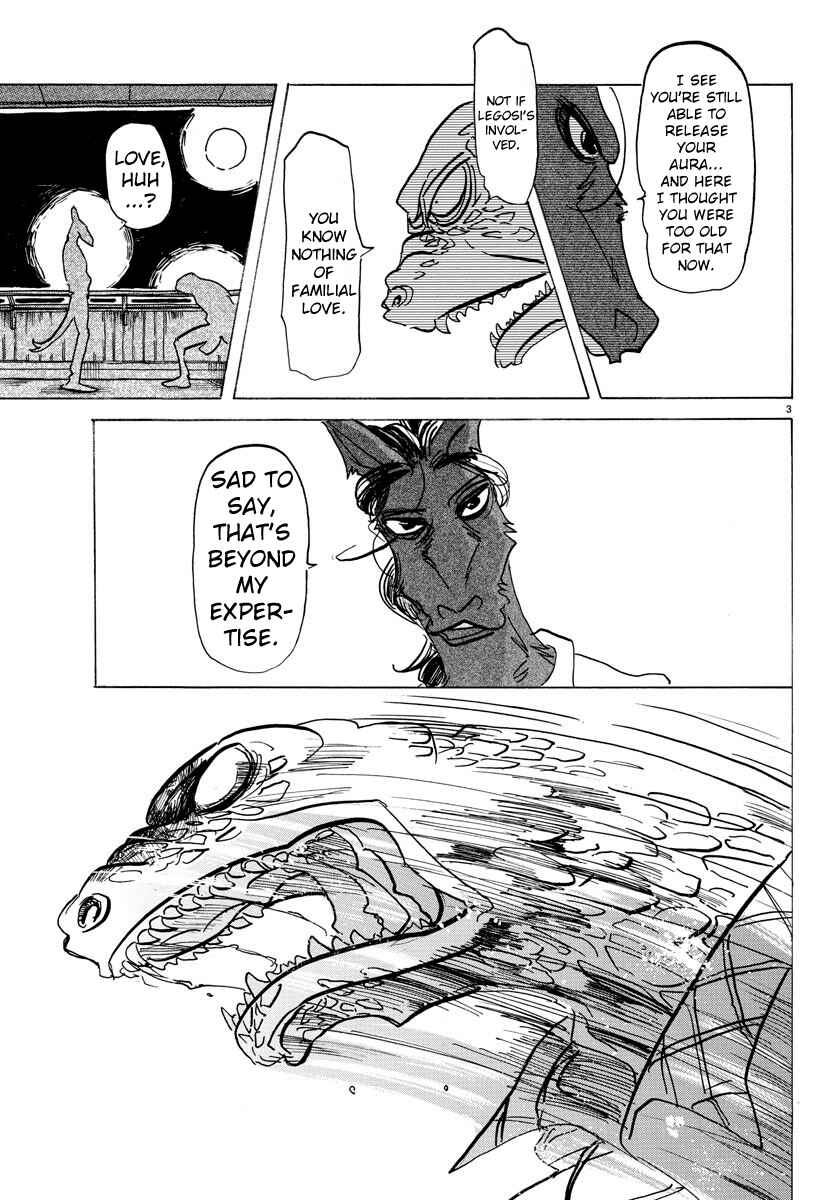 Page 3 Chapter 135 BEASTARS
