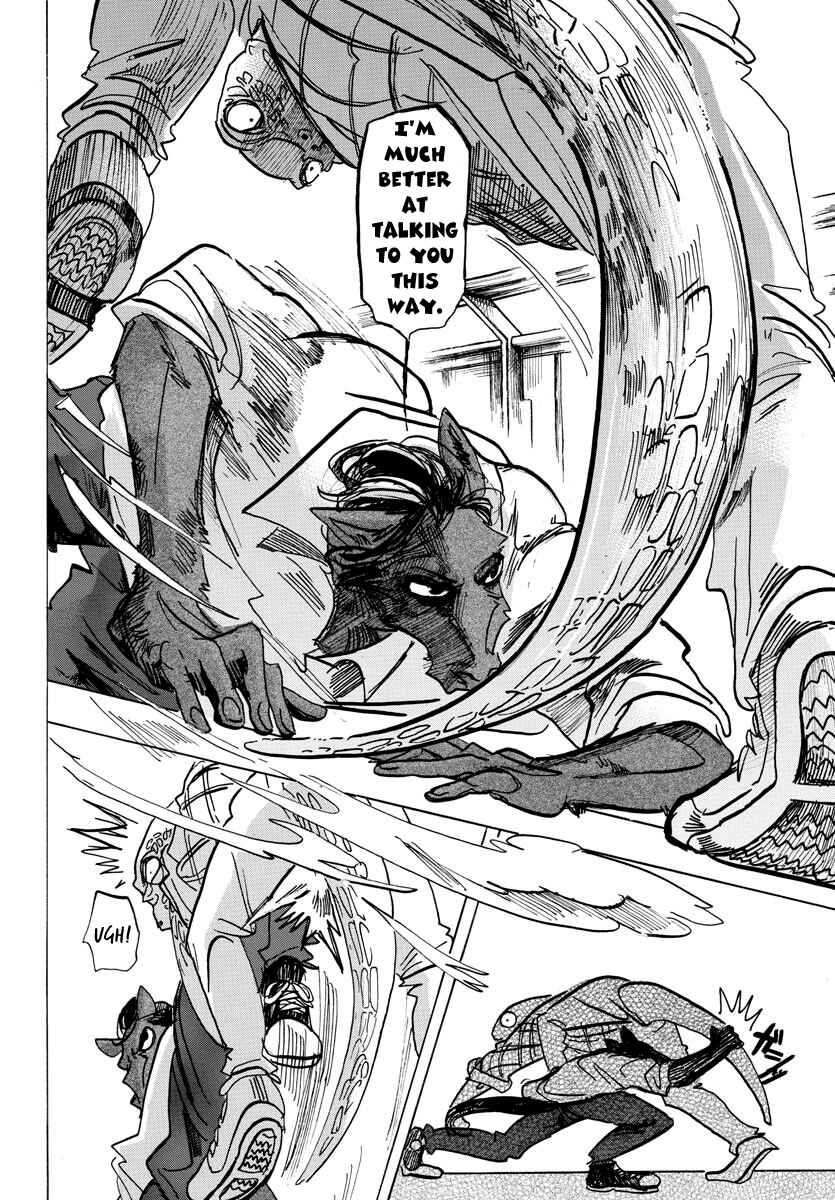 Page 4 Chapter 135 BEASTARS