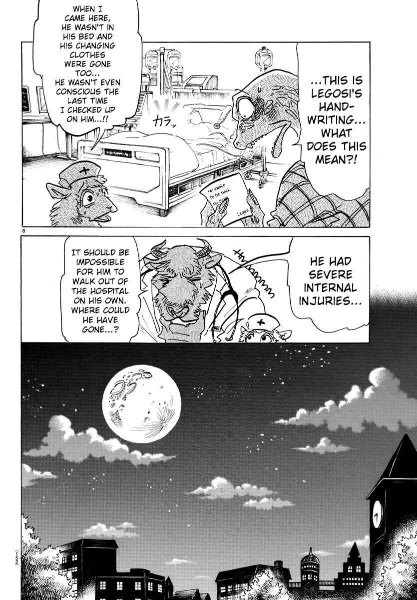 Page 8 Chapter 135 BEASTARS