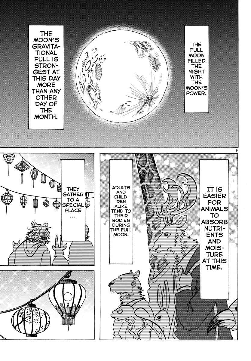 Page 9 Chapter 135 BEASTARS