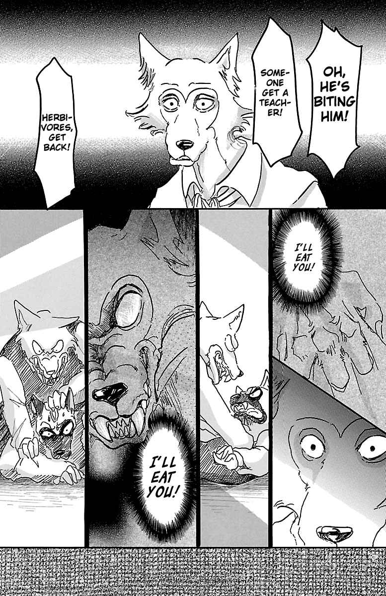 Page 10 Chapter 6 BEASTARS