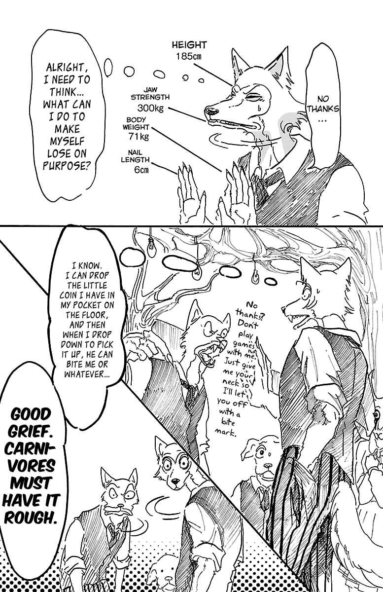 Page 14 Chapter 6 BEASTARS