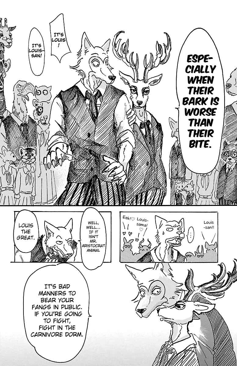 Page 15 Chapter 6 BEASTARS