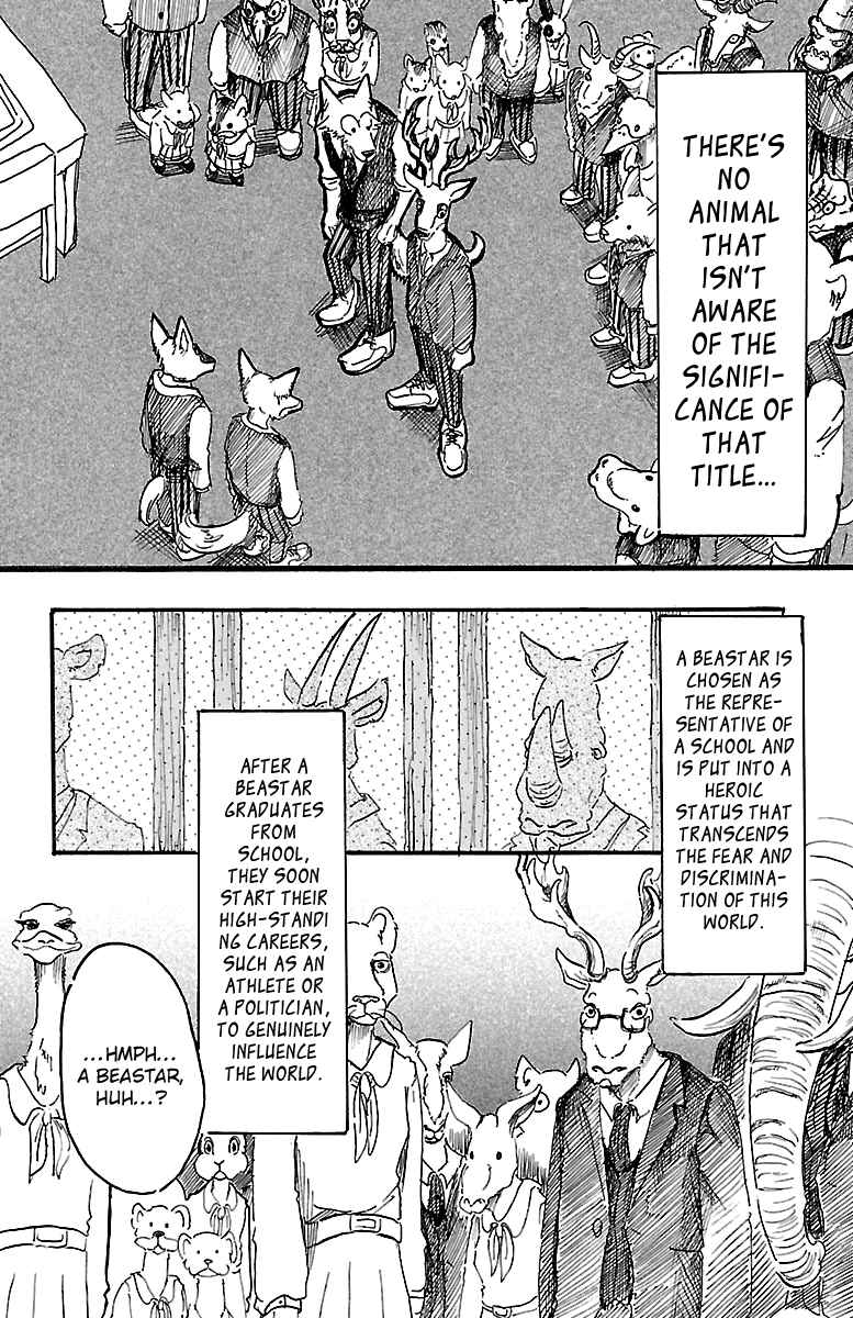 Page 17 Chapter 6 BEASTARS