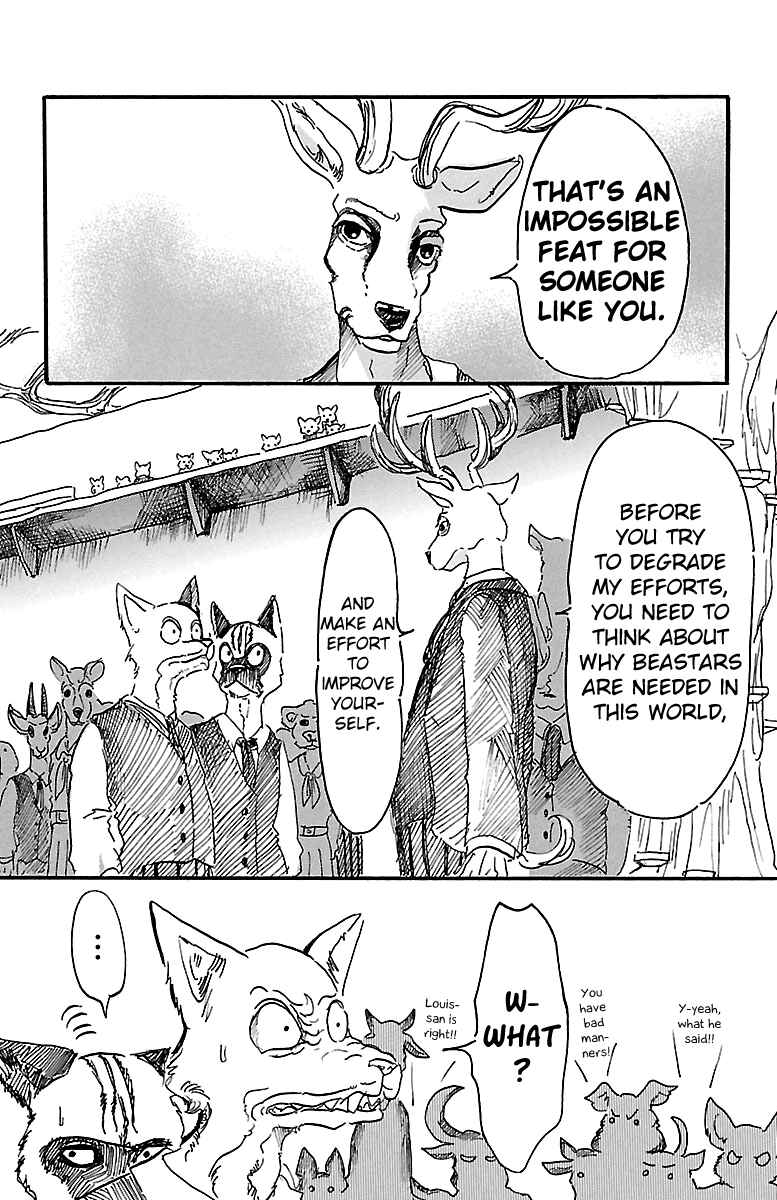 Page 18 Chapter 6 BEASTARS