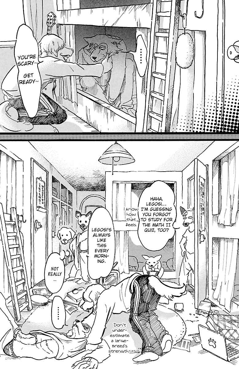 Page 3 Chapter 6 BEASTARS