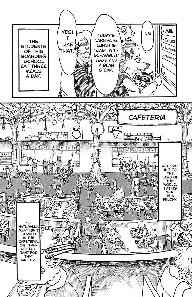 Page 5 Chapter 6 BEASTARS