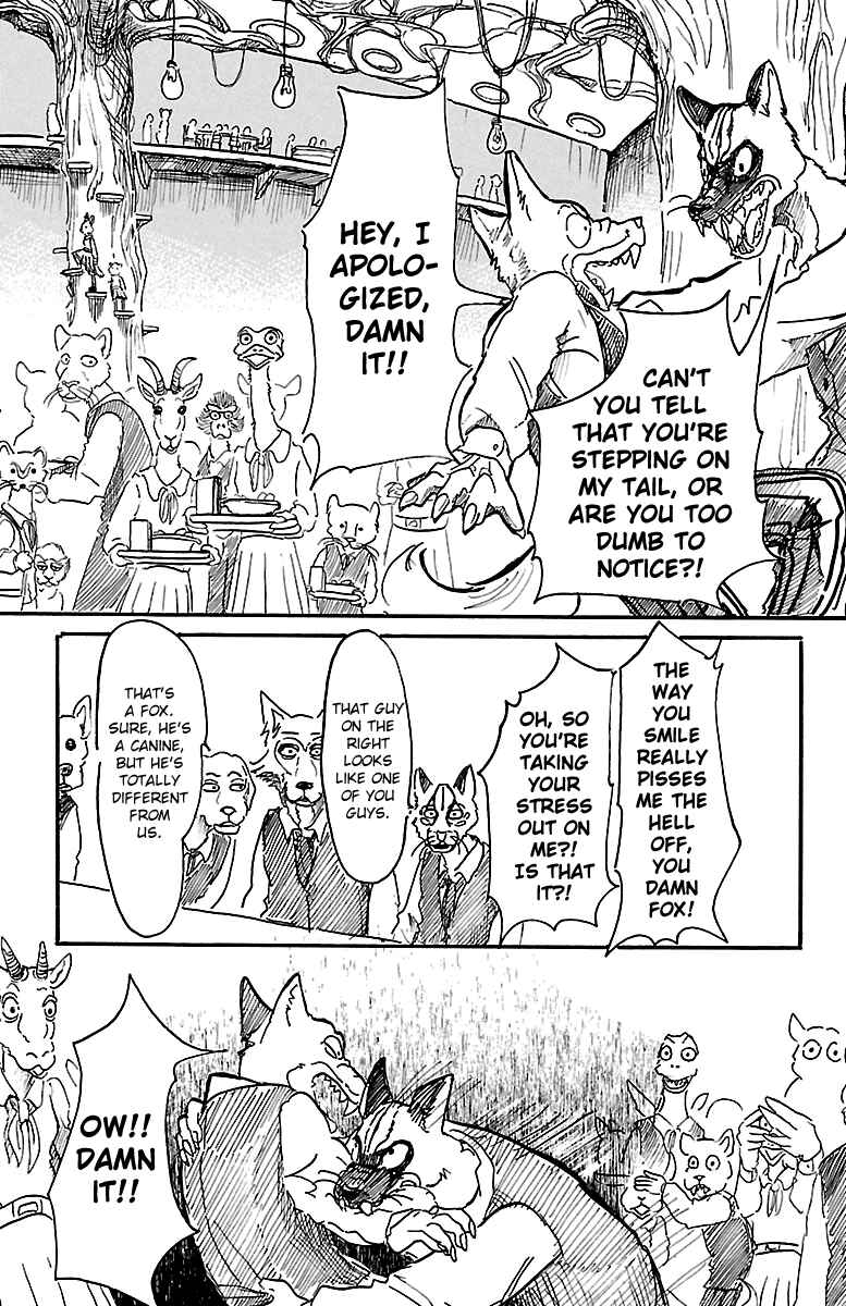 Page 9 Chapter 6 BEASTARS