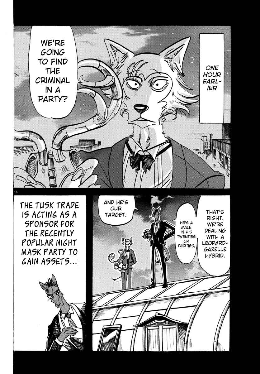 Page 14 Chapter 127 BEASTARS