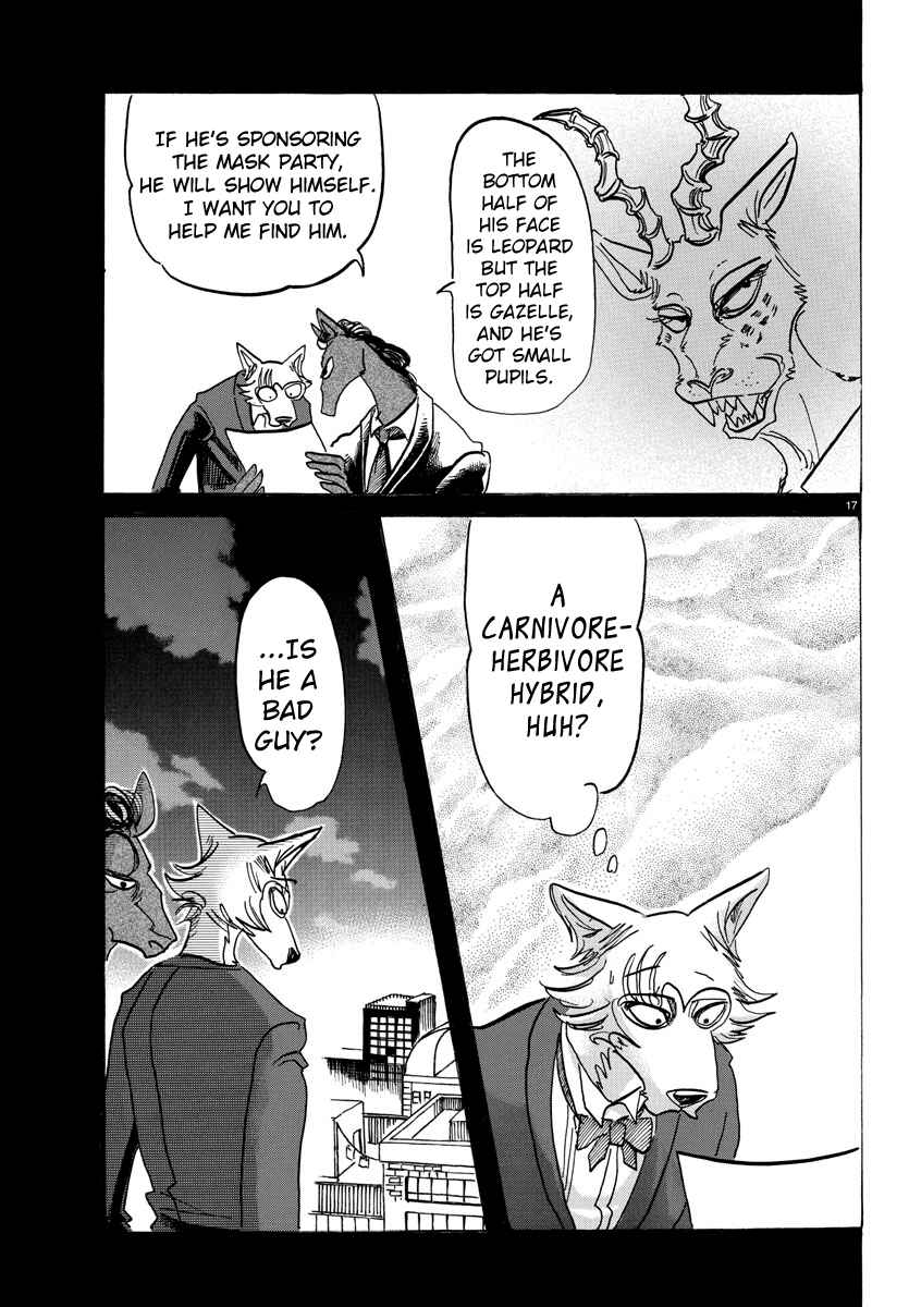 Page 15 Chapter 127 BEASTARS