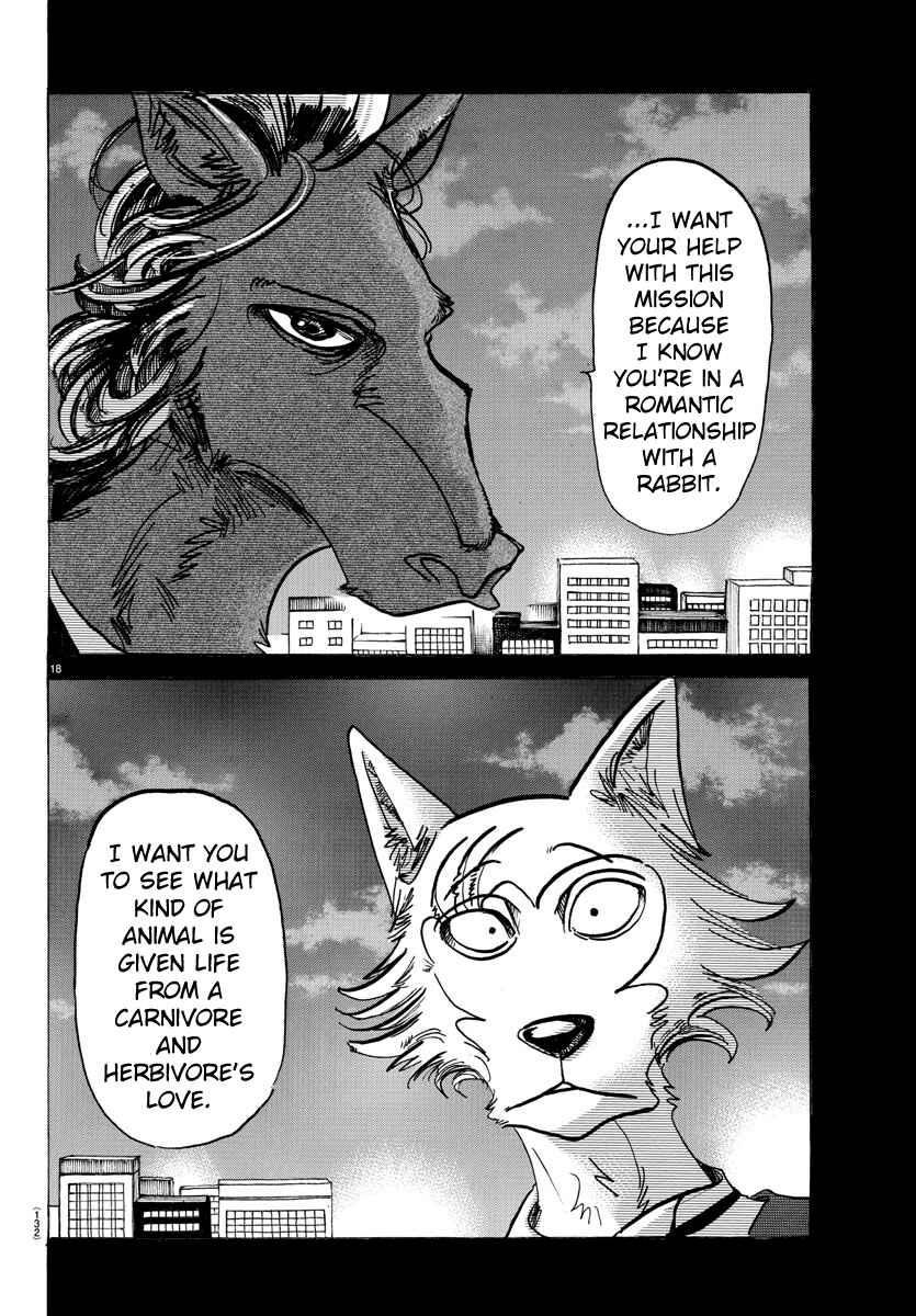 Page 16 Chapter 127 BEASTARS