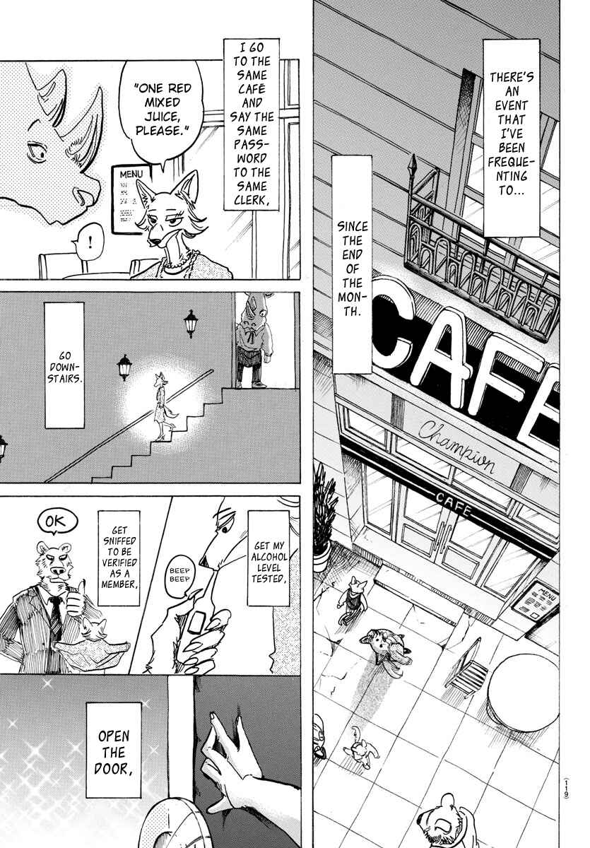 Page 5 Chapter 127 BEASTARS