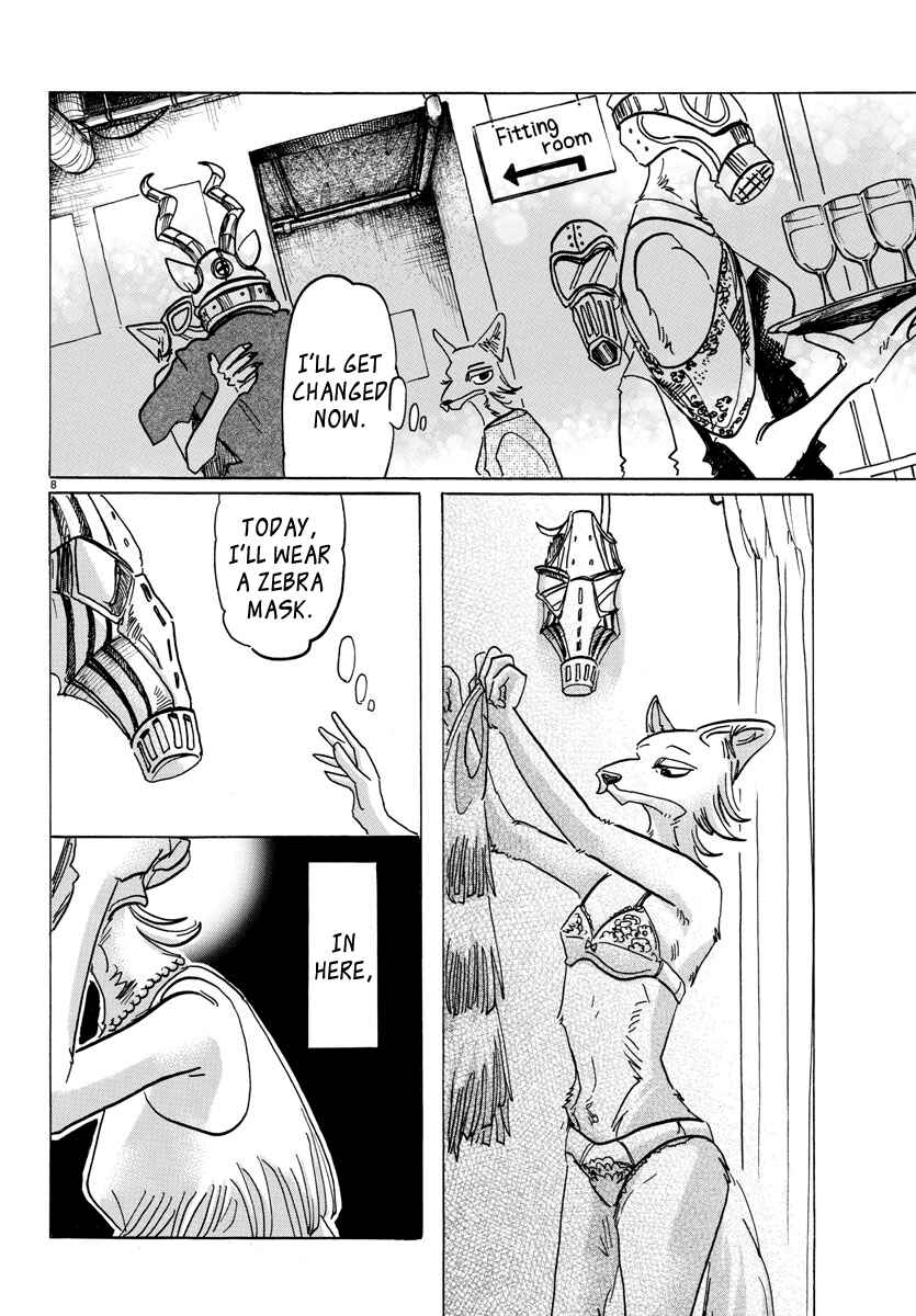 Page 7 Chapter 127 BEASTARS