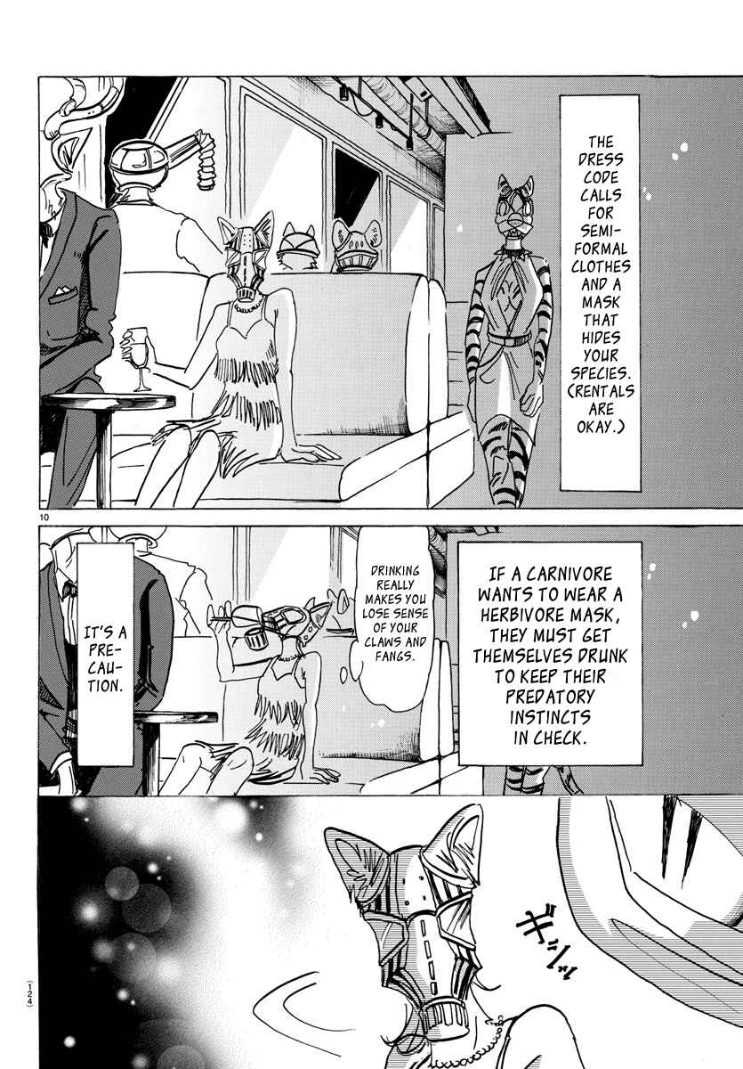 Page 9 Chapter 127 BEASTARS