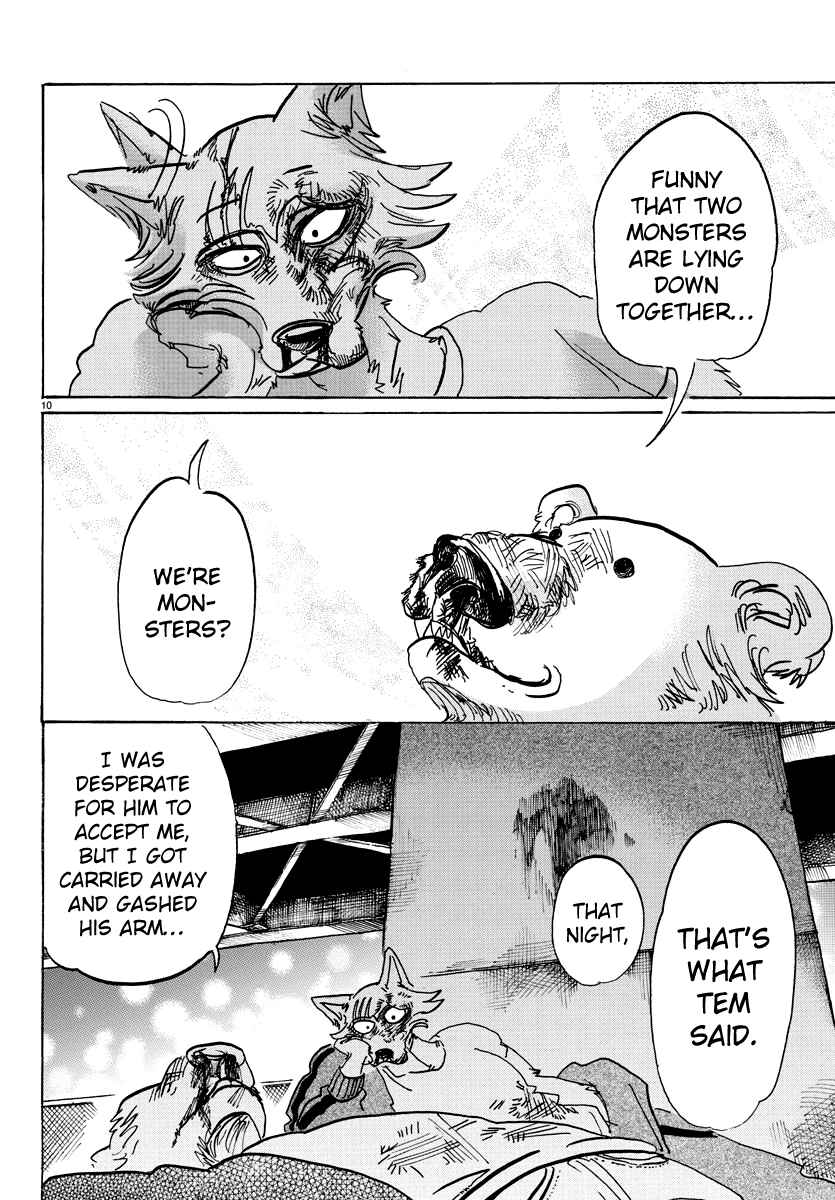 Page 10 Chapter 94 BEASTARS