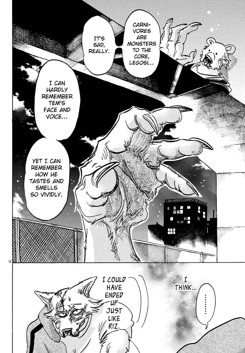 Page 12 Chapter 94 BEASTARS
