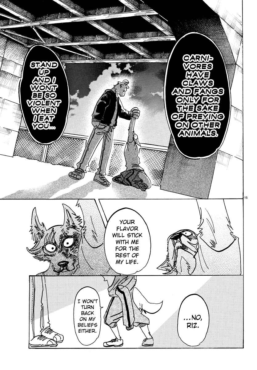 Page 15 Chapter 94 BEASTARS