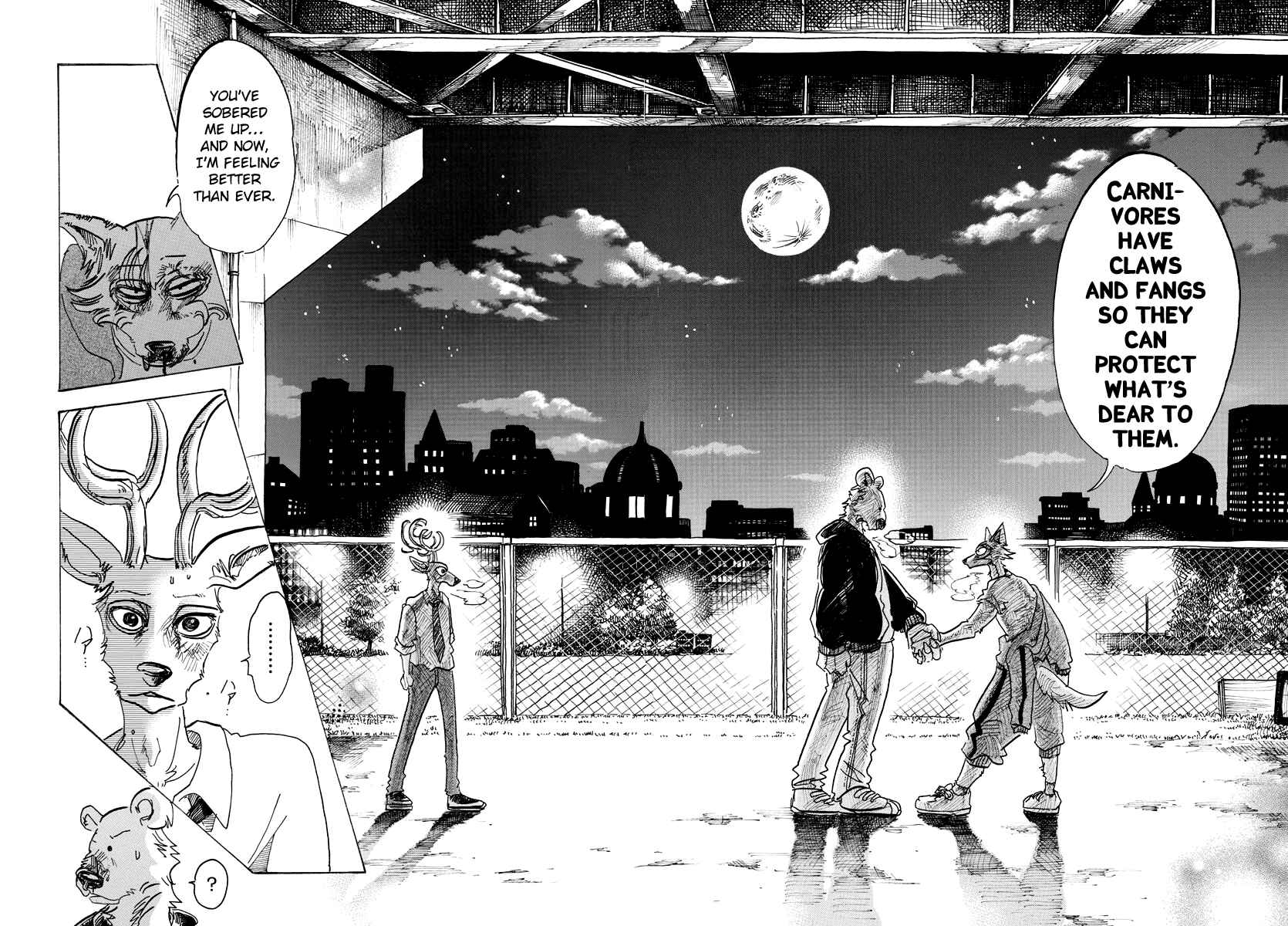 Page 16 Chapter 94 BEASTARS